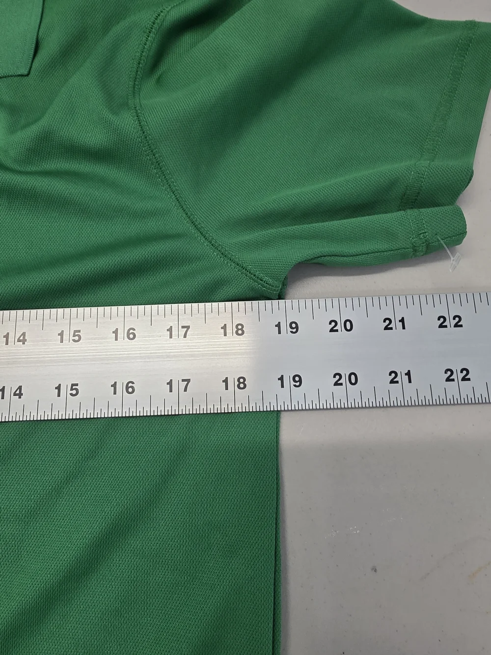 Jordan Dri-FIT Men's Green Solid Logo Polo Shirt Short Sleeve Size Small